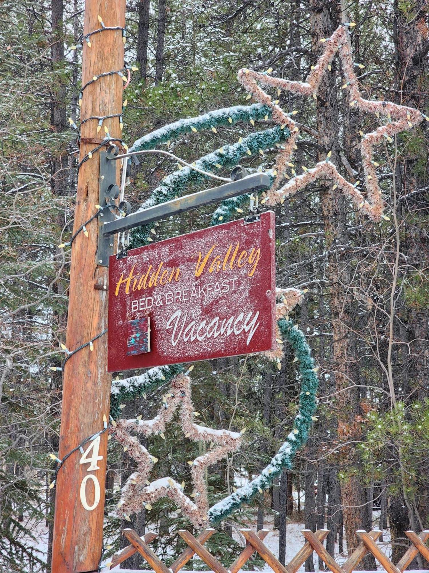 Hidden Valley Bed And Breakfast Whitehorse Exterior foto